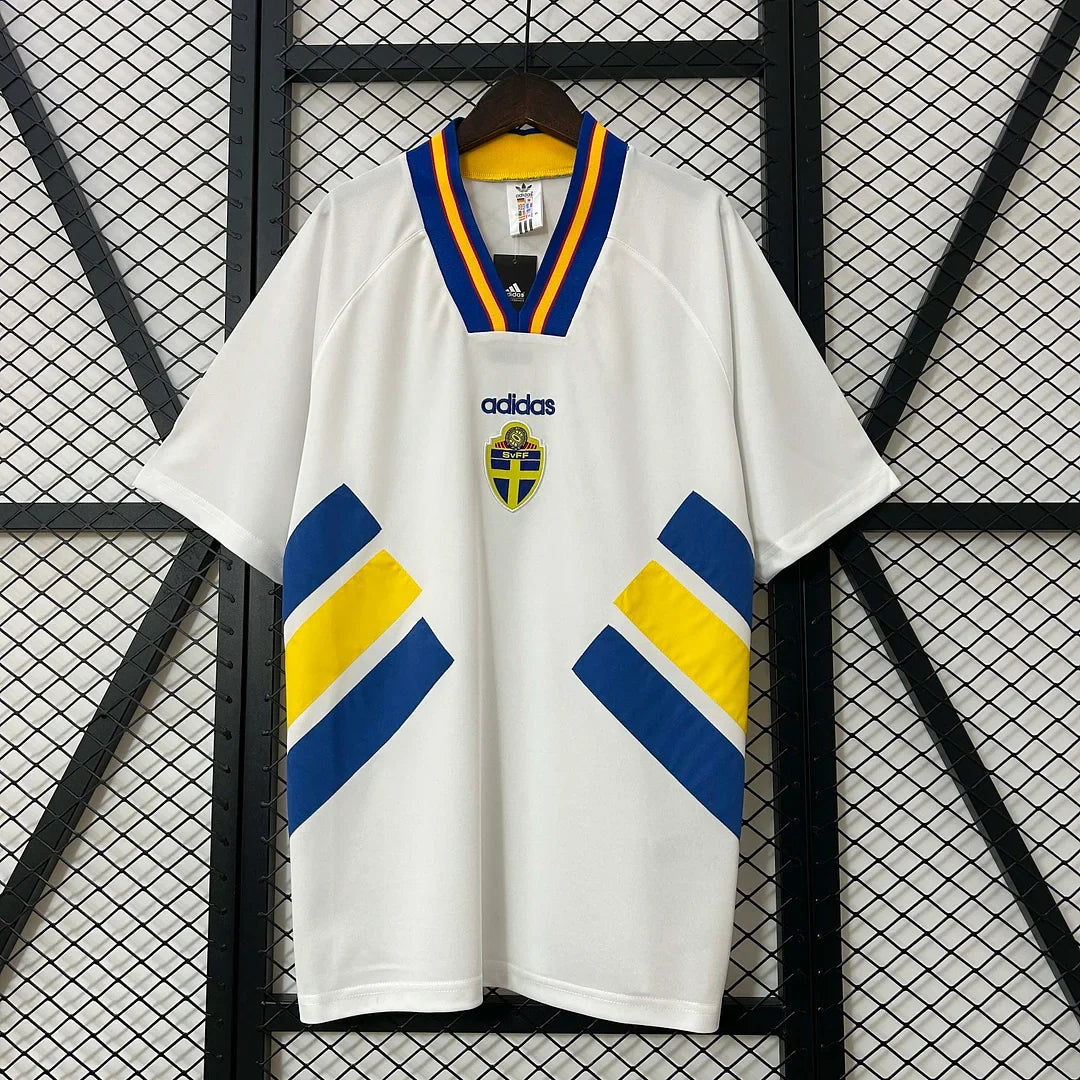 Sweden 1994 Away Retro Jersey