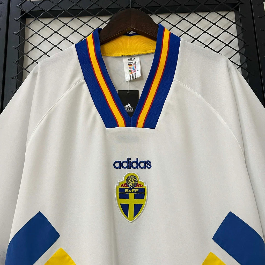 Sweden 1994 Away Retro Jersey