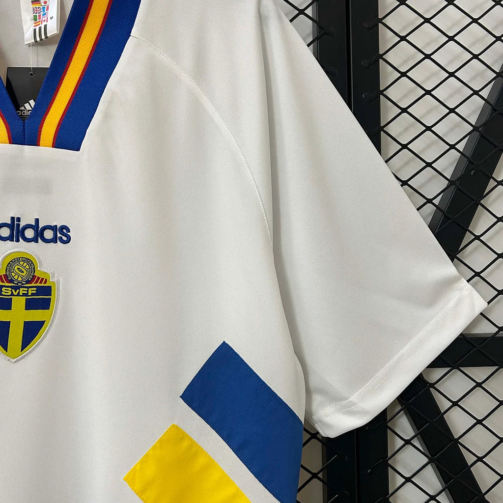 Sweden 1994 Away Retro Jersey