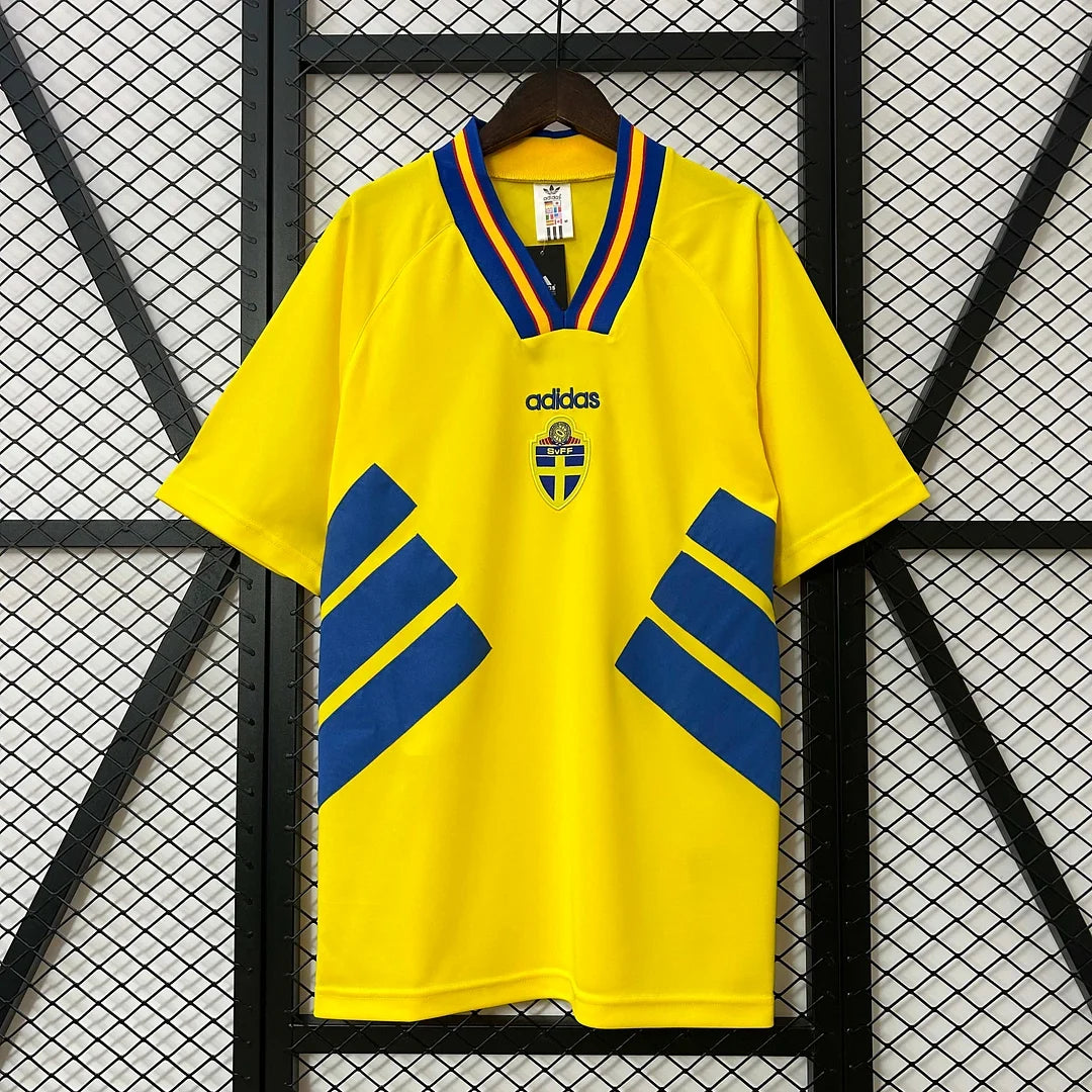 Sweden 1994 Home Retro Jersey
