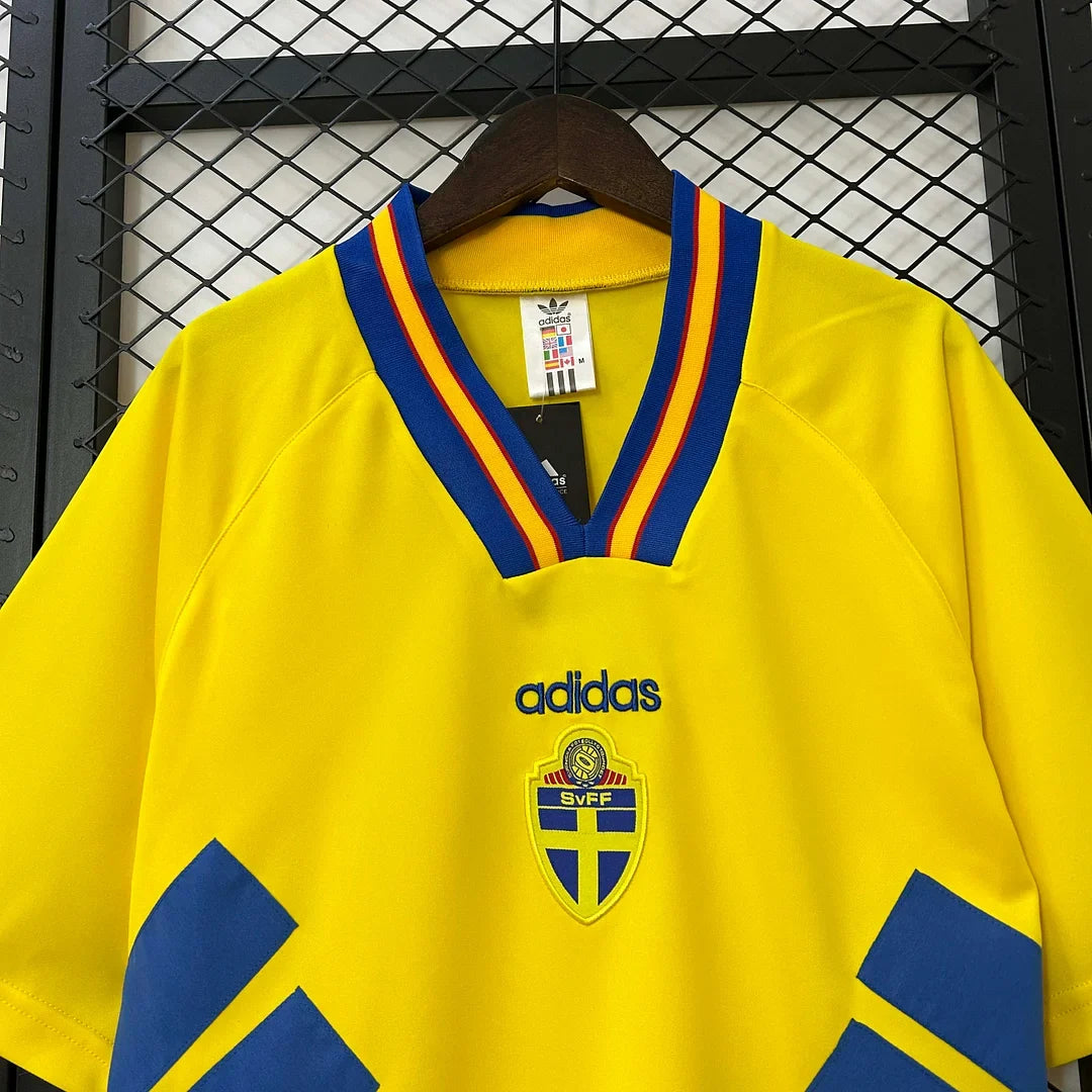Sweden 1994 Home Retro Jersey
