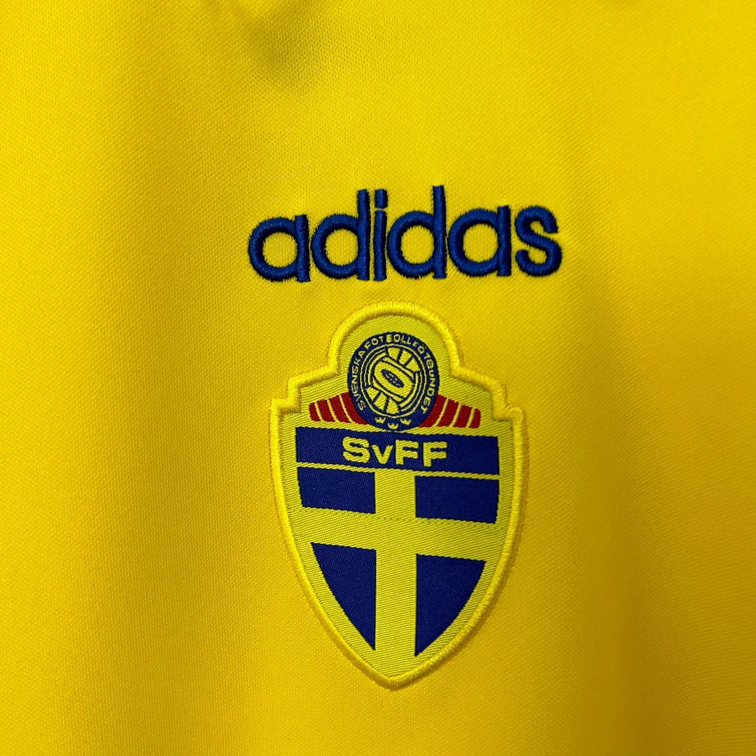 Sweden 1994 Home Retro Jersey