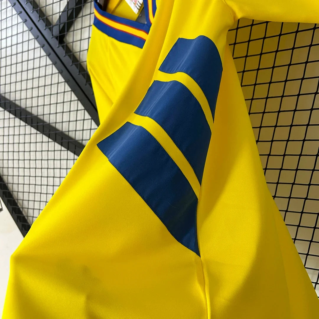 Sweden 1994 Home Retro Jersey