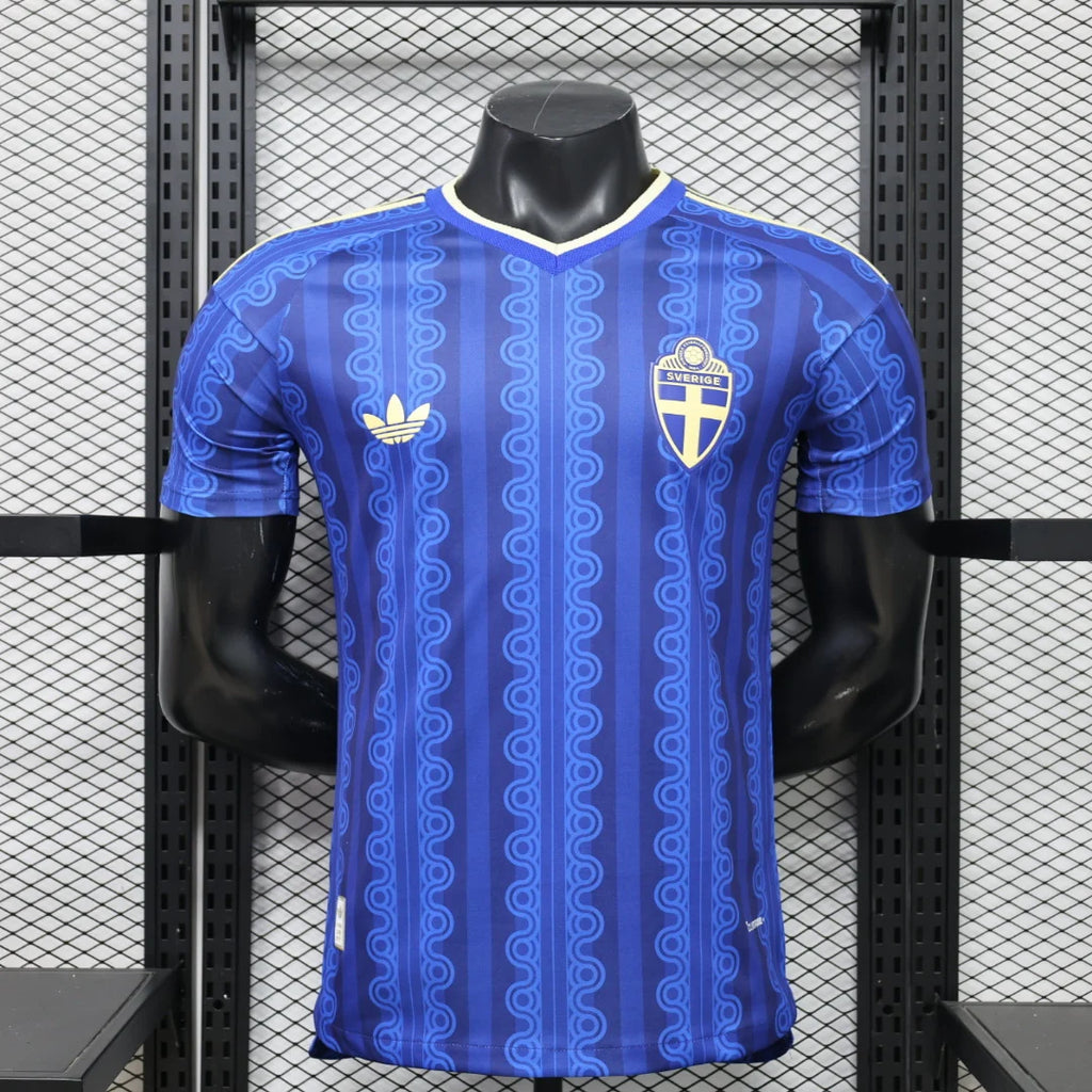 Sweden 2026 Away Player Jersey