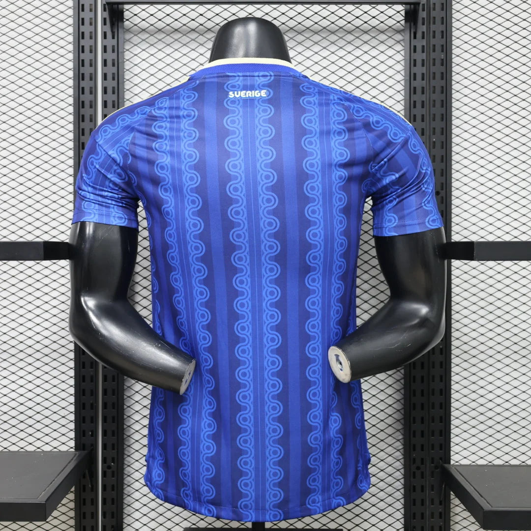 Sweden 2026 Away Player Jersey