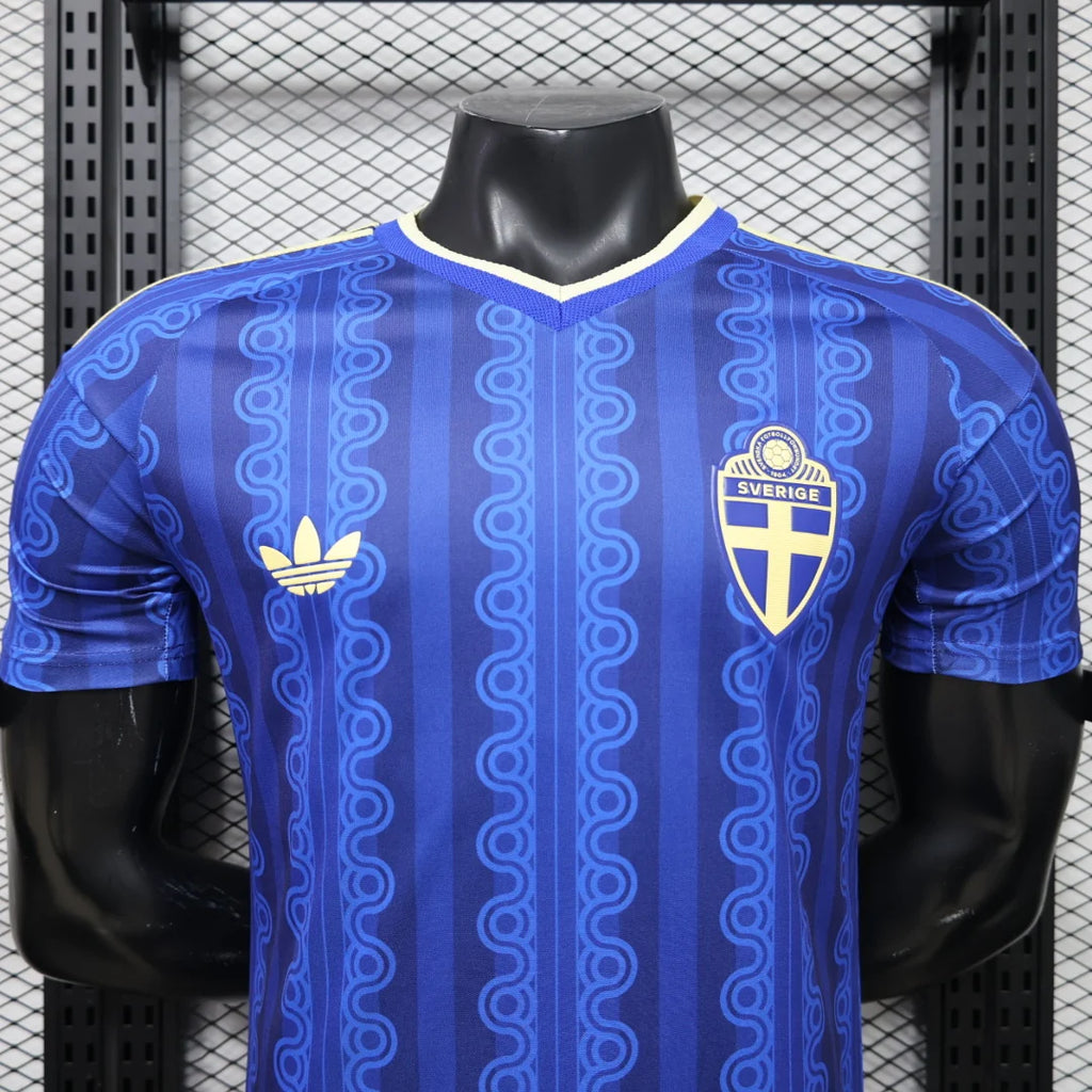 Sweden 2026 Away Player Jersey