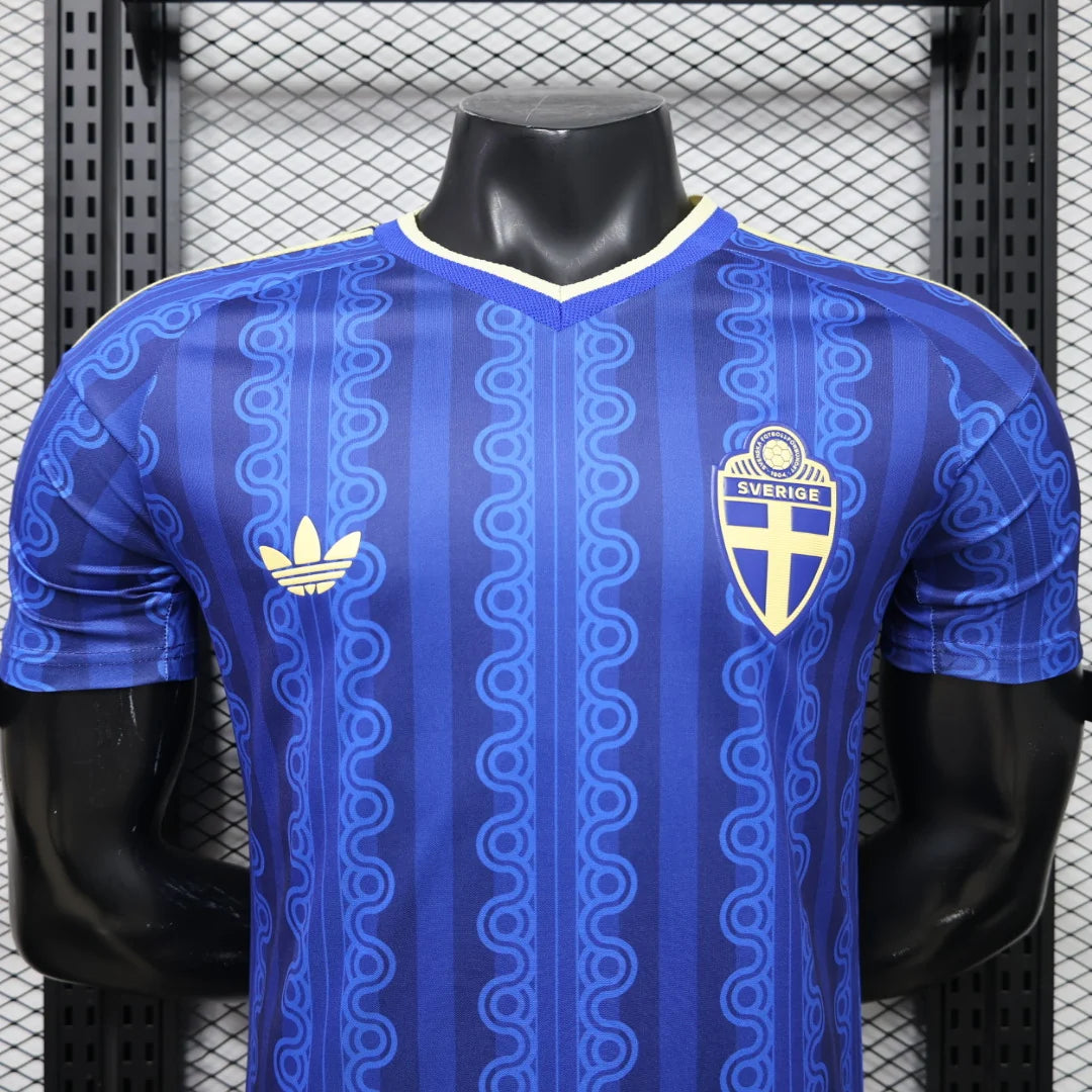 Sweden 2026 Away Player Jersey