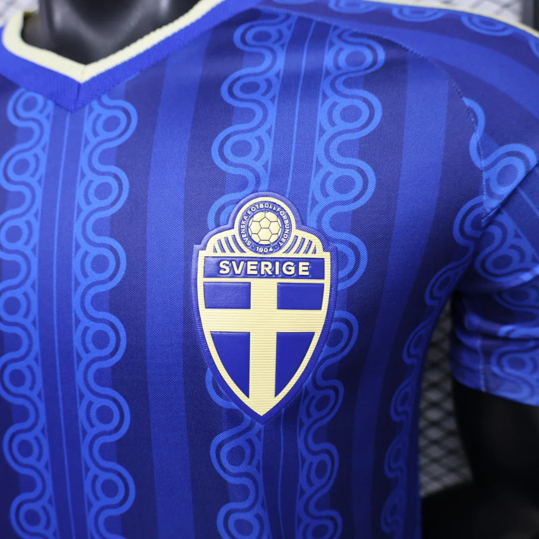 Sweden 2026 Away Player Jersey