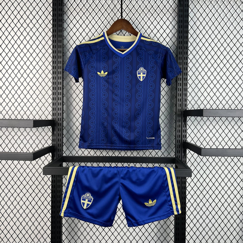 Sweden 2026 Away World Cup Kit Kids Size