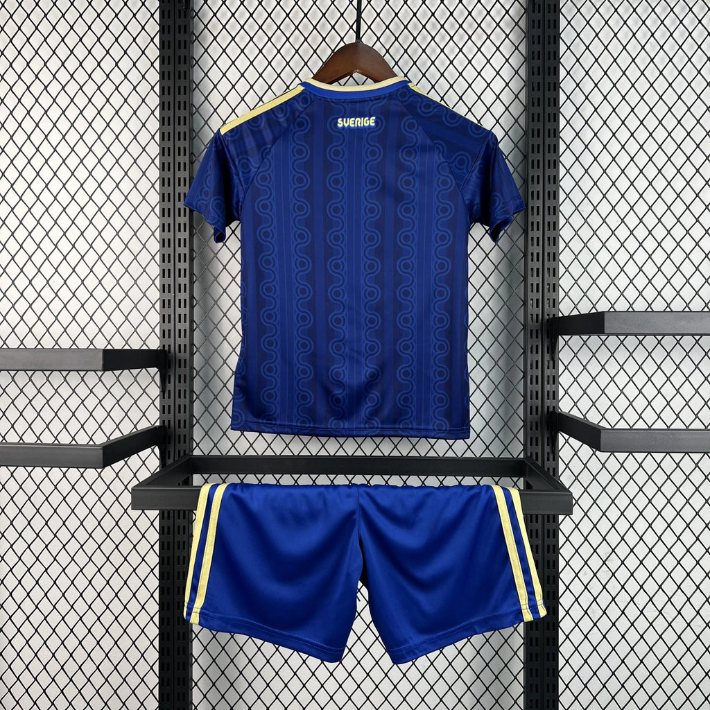 Sweden 2026 Away World Cup Kit Kids Size