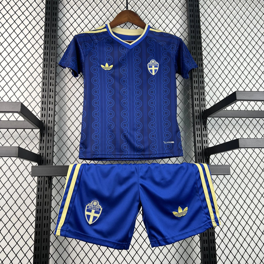 Sweden 2026 Away World Cup Kit Kids Size