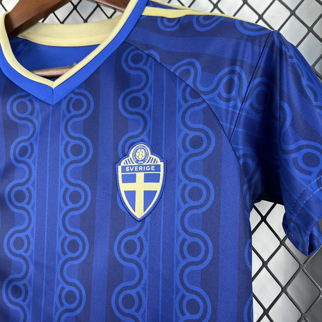 Sweden 2026 Away World Cup Kit Kids Size