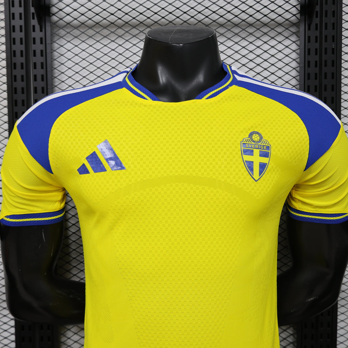 Sweden 2026 Home Player Jersey