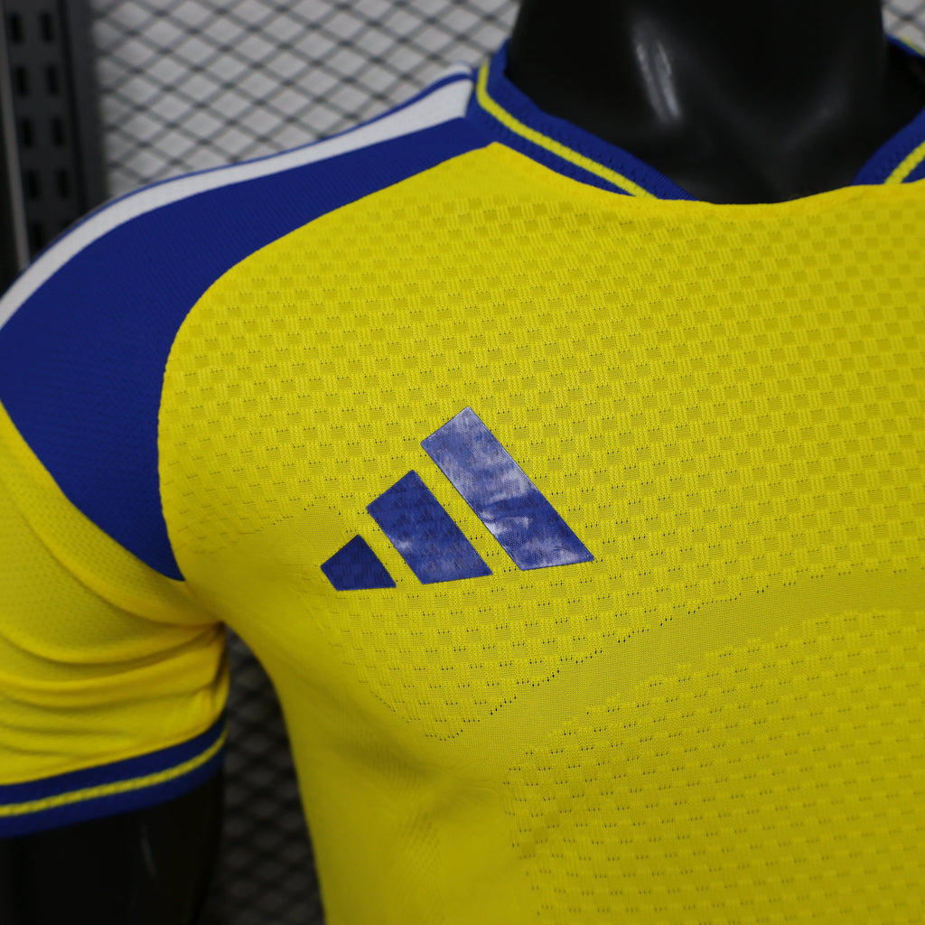 Sweden 2026 Home Player Jersey