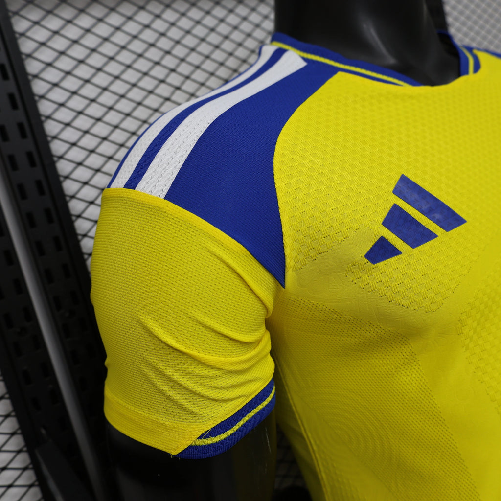 Sweden 2026 Home Player Jersey