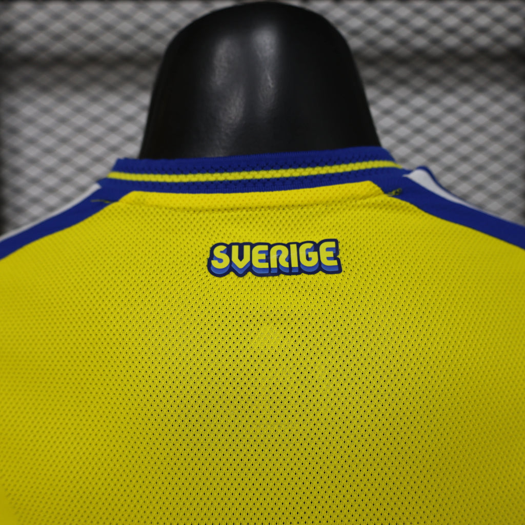 Sweden 2026 Home Player Jersey