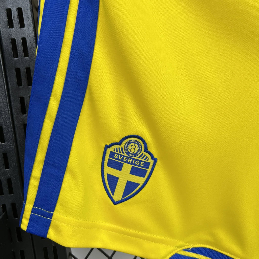 Sweden 2026 Home Shorts