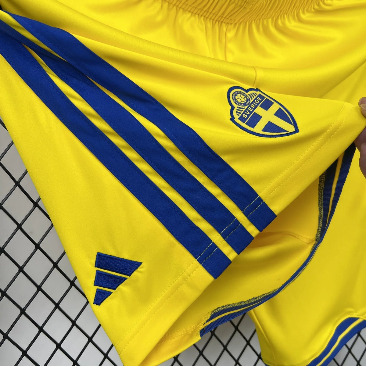 Sweden 2026 Home Shorts