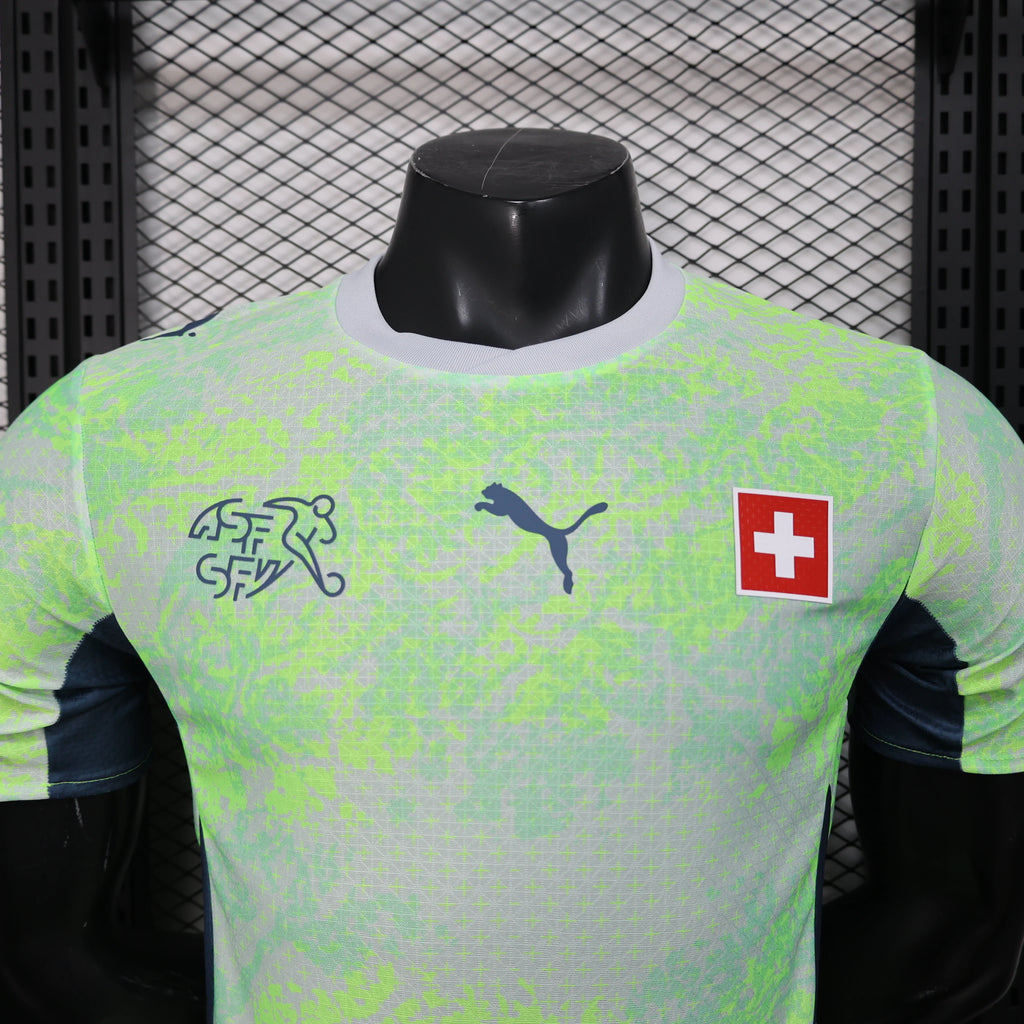 Switzerland 2026 Away Player Jersey