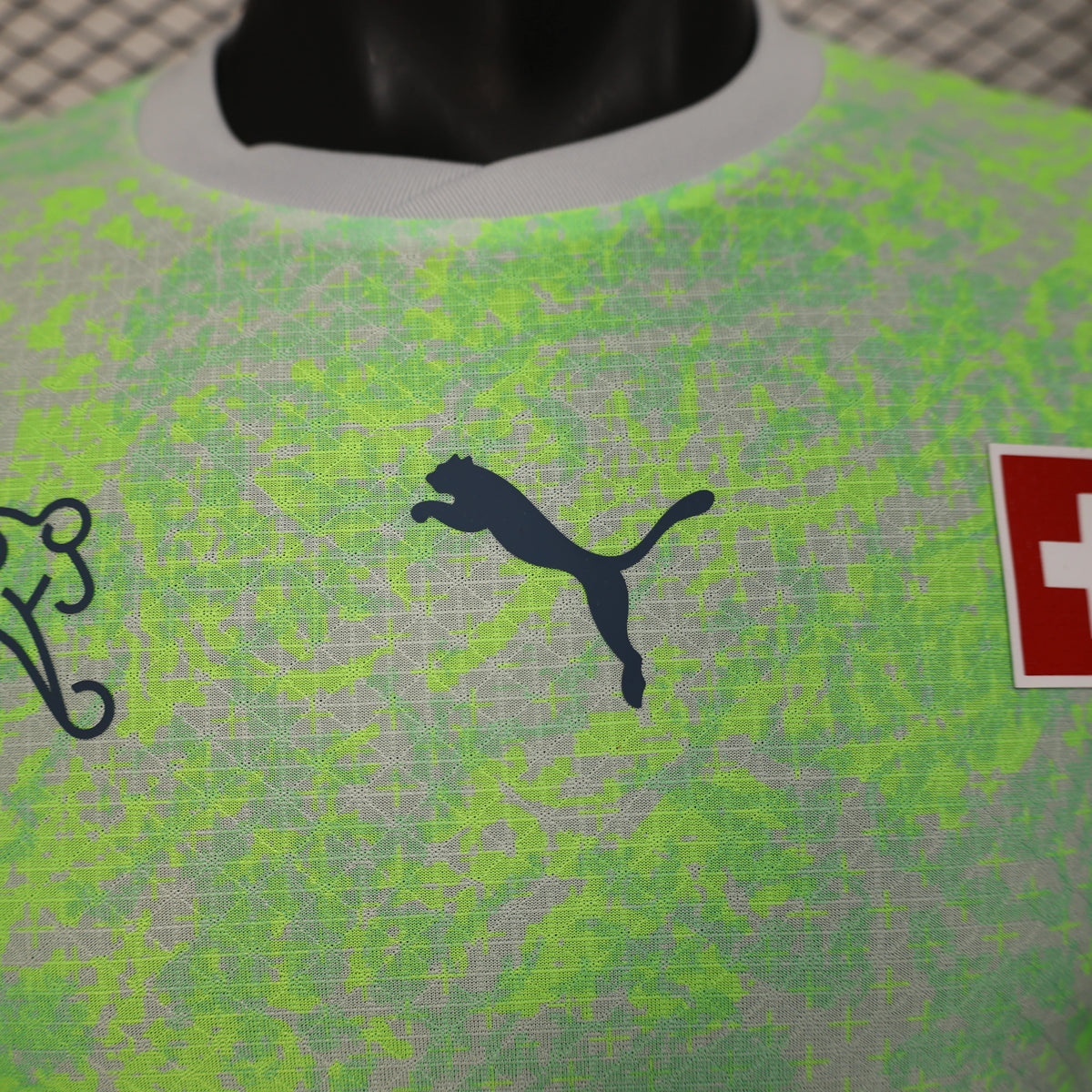 Switzerland 2026 Away Player Jersey