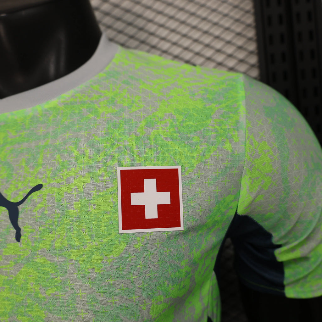 Switzerland 2026 Away Player Jersey