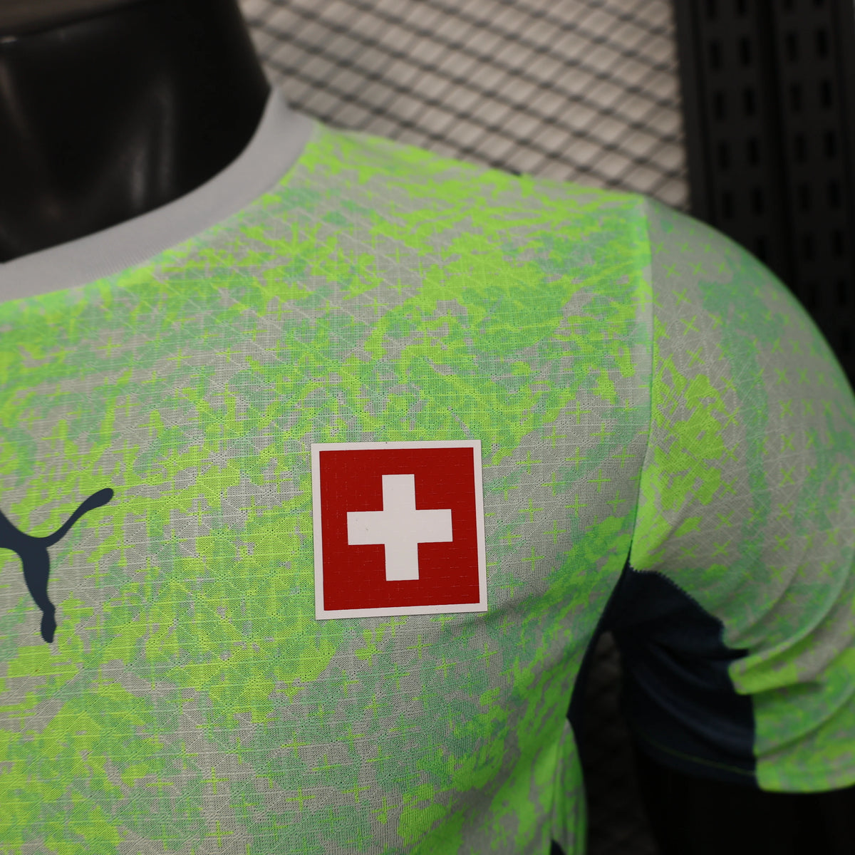 Switzerland 2026 Away Player Jersey