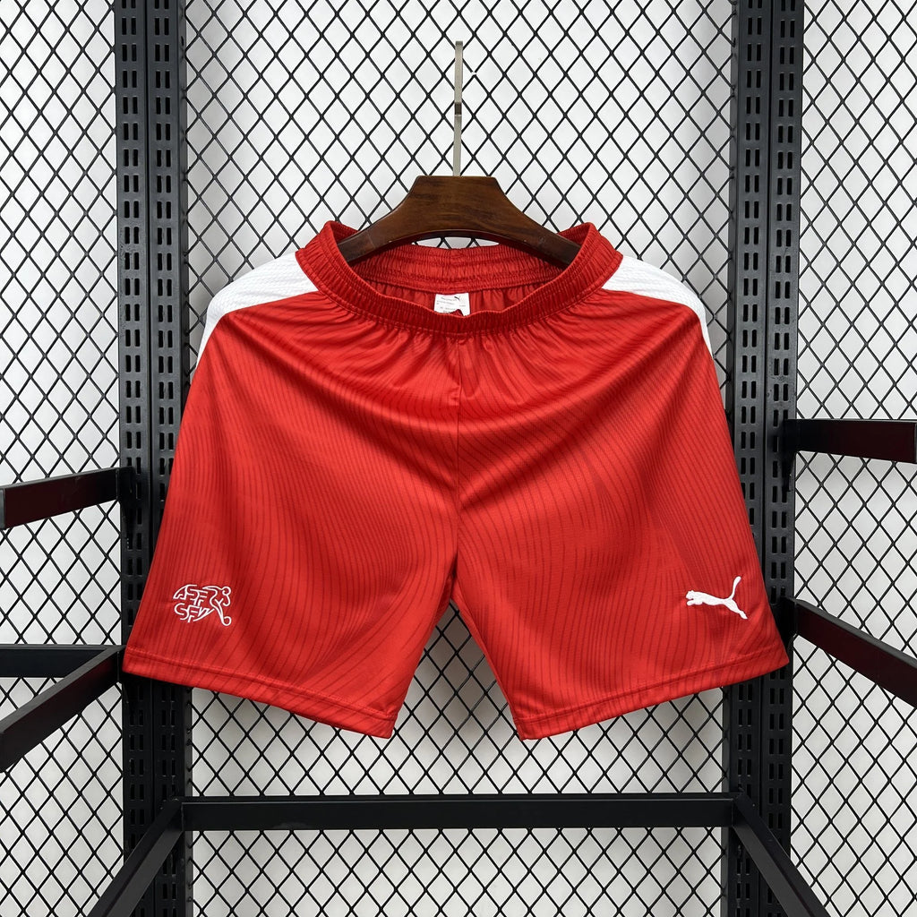 Switzerland 2026 Home Shorts