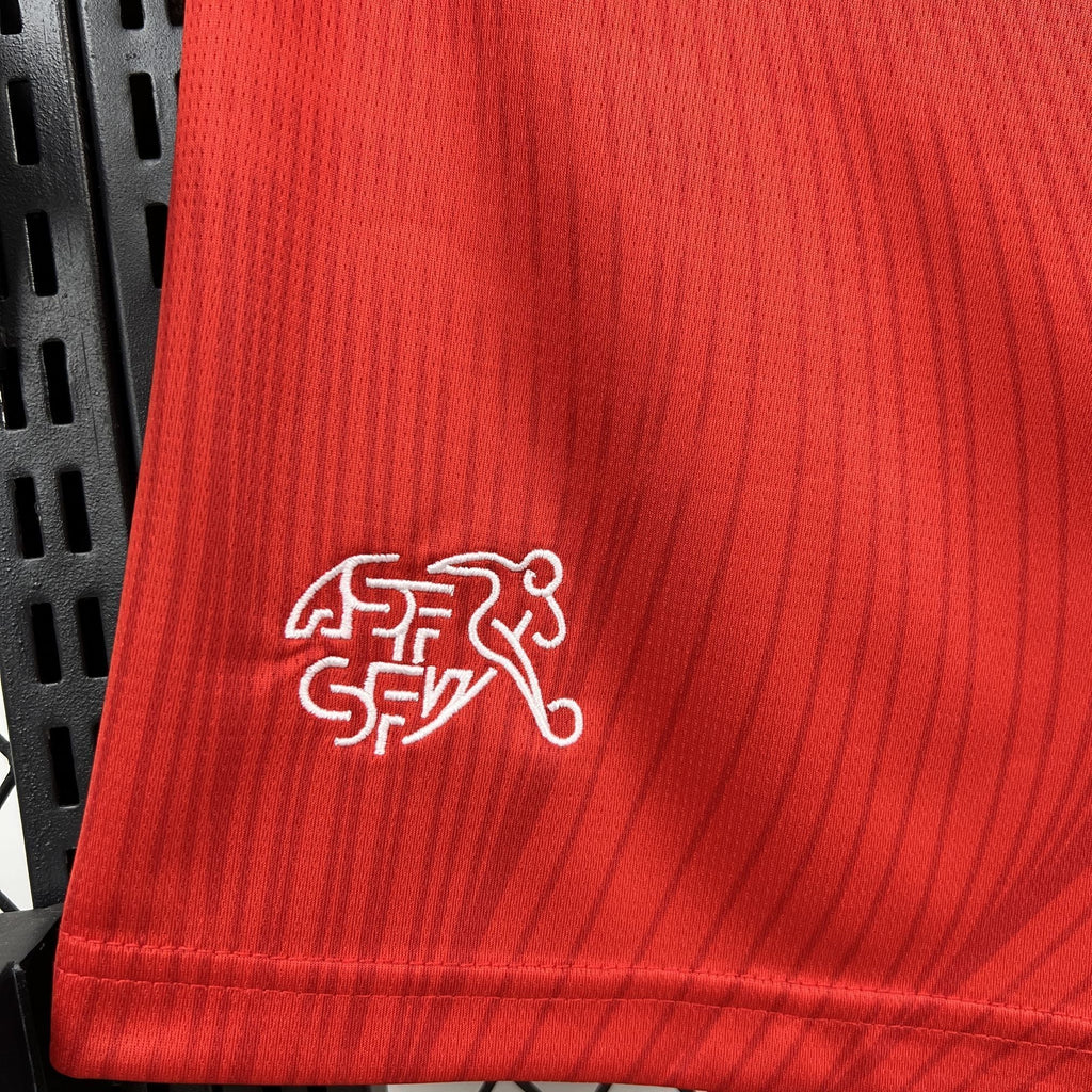 Switzerland 2026 Home Shorts