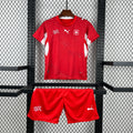 Switzerland 2026 Home World Cup Kit Kids Size