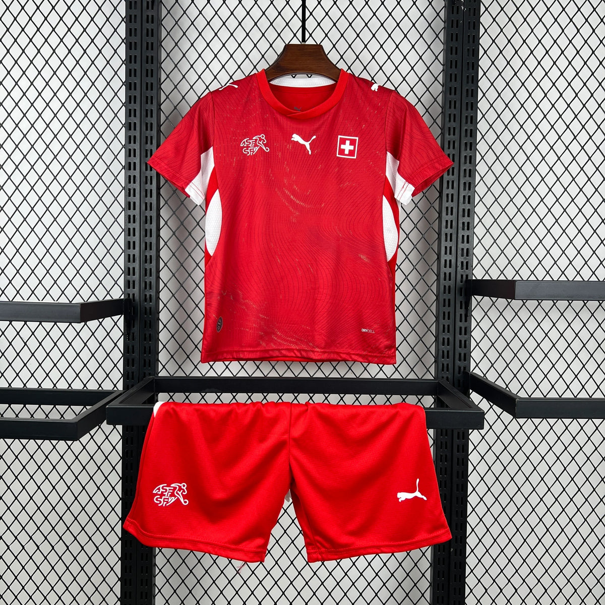 Switzerland 2026 Home World Cup Kit Kids Size