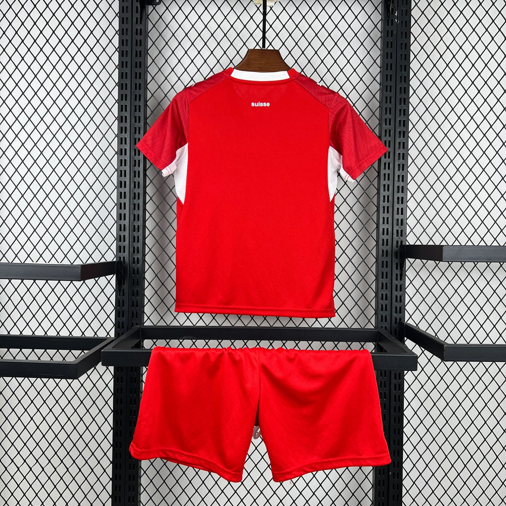 Switzerland 2026 Home World Cup Kit Kids Size