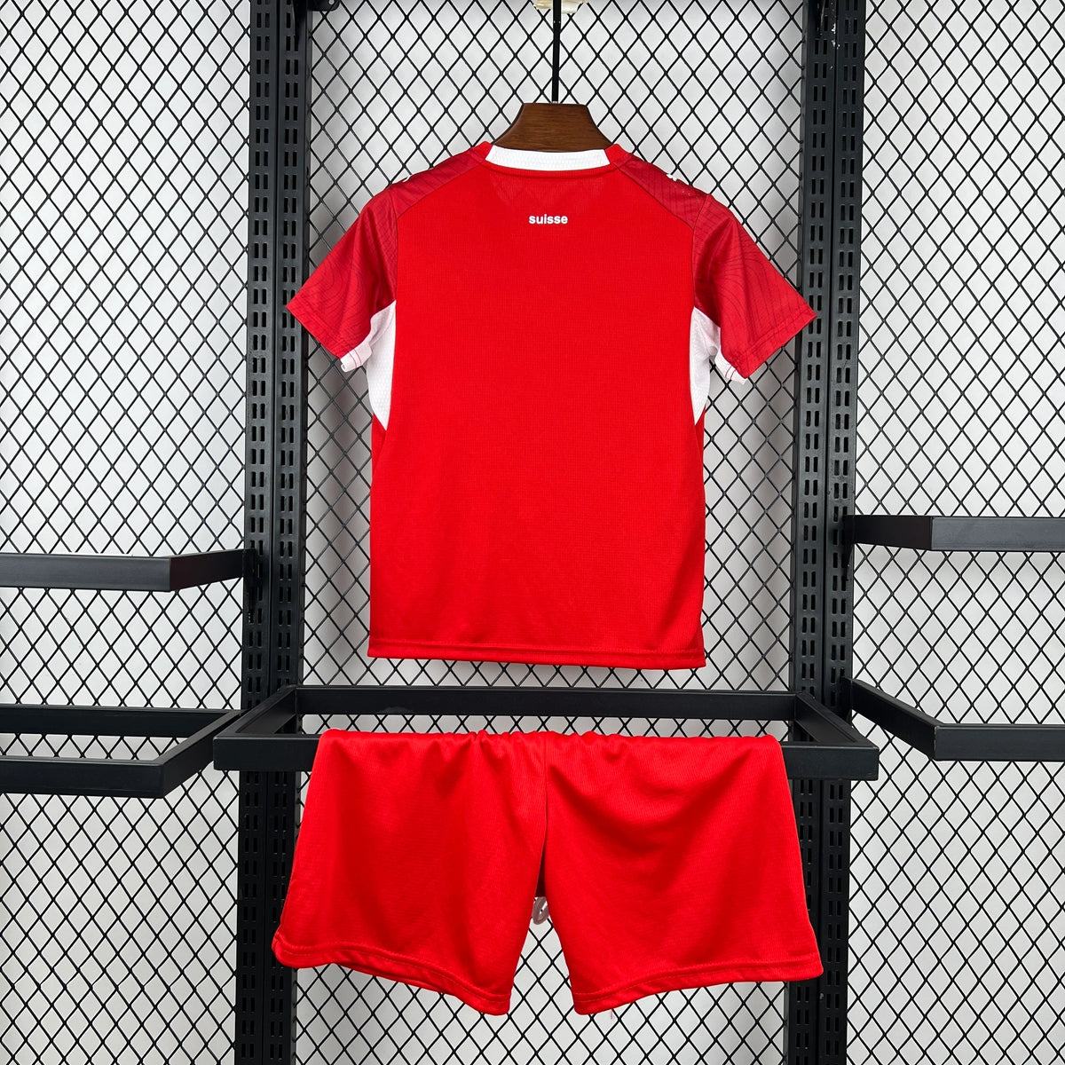 Switzerland 2026 Home World Cup Kit Kids Size