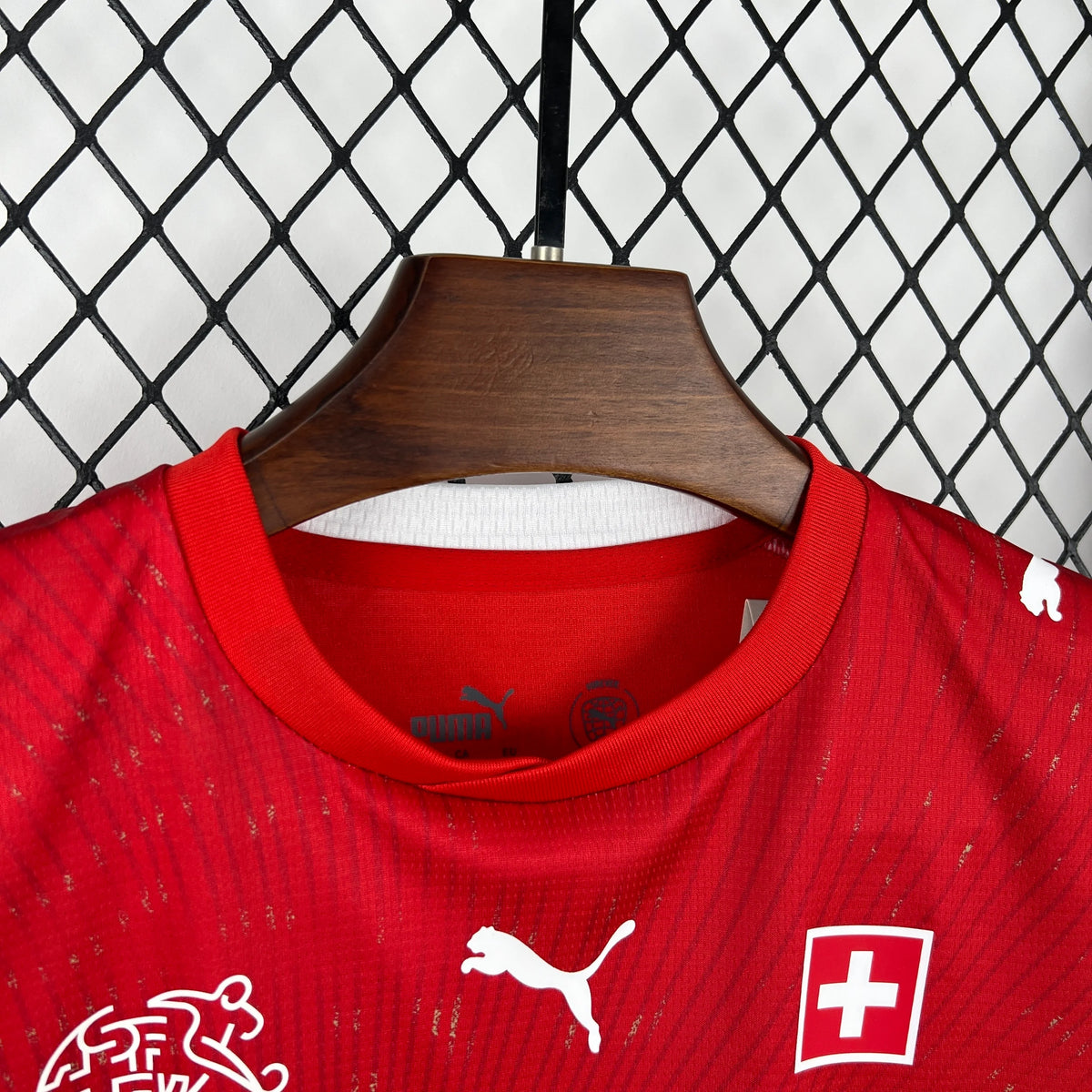 Switzerland 2026 Home World Cup Kit Kids Size