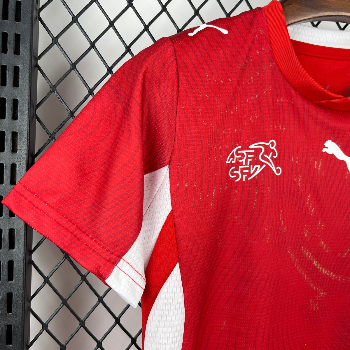 Switzerland 2026 Home World Cup Kit Kids Size