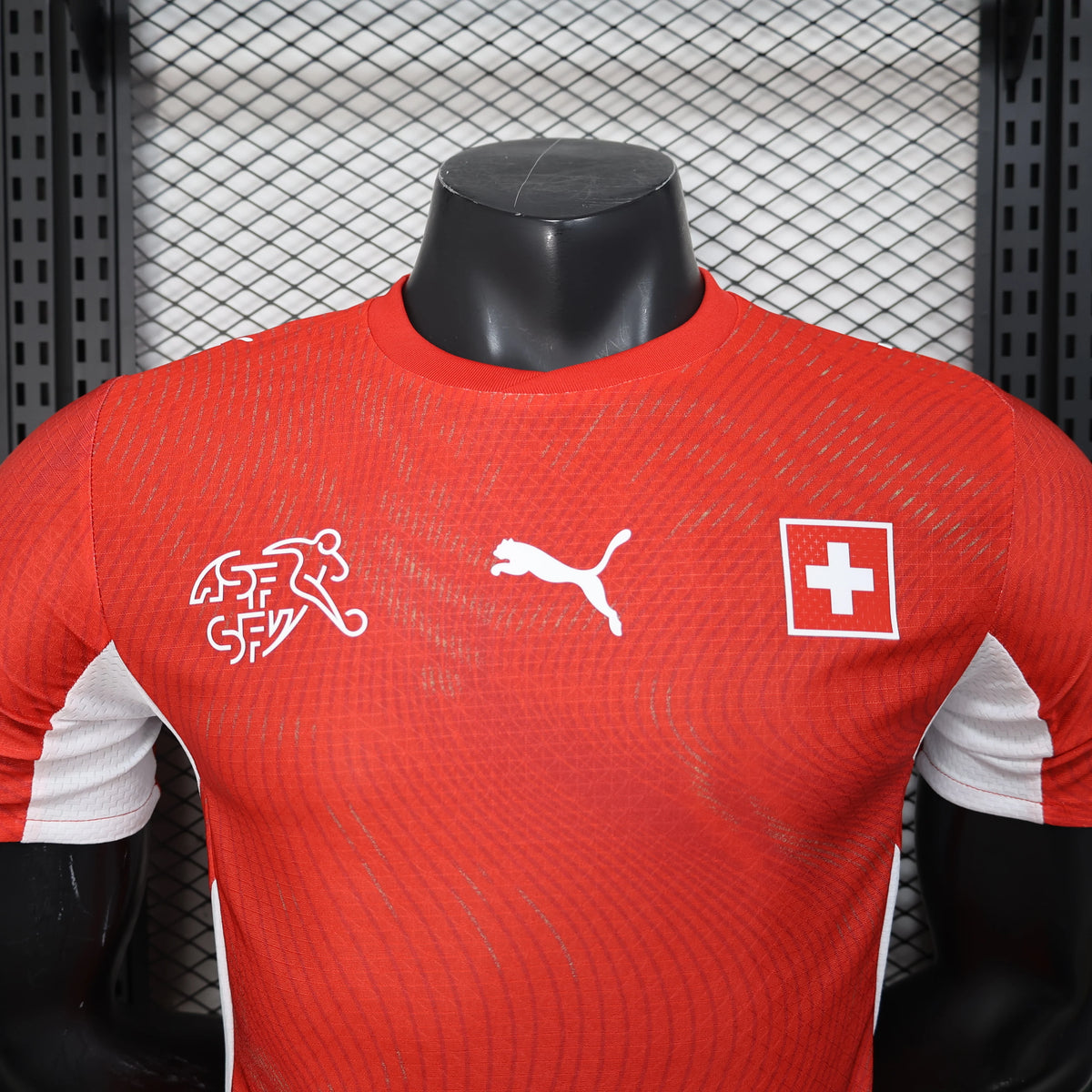 Switzerland 2026 Home World Cup Player Jersey