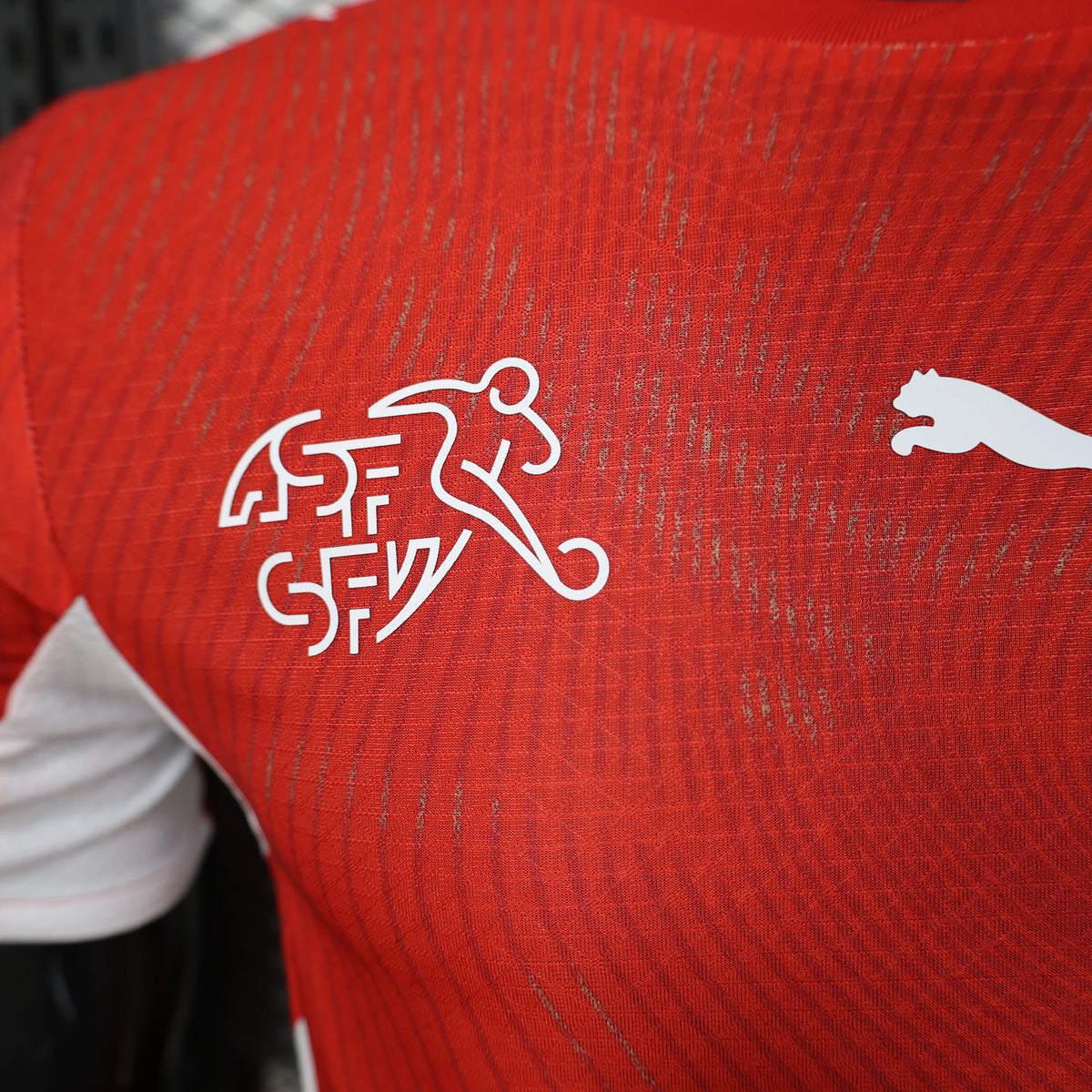 Switzerland 2026 Home World Cup Player Jersey