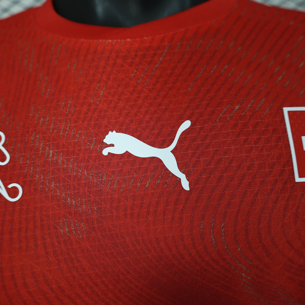 Switzerland 2026 Home World Cup Player Jersey