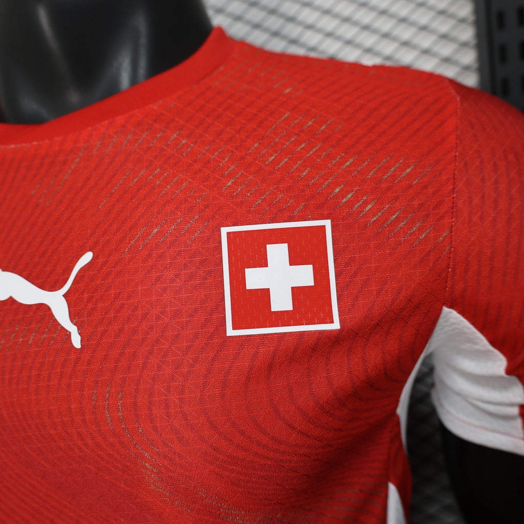 Switzerland 2026 Home World Cup Player Jersey