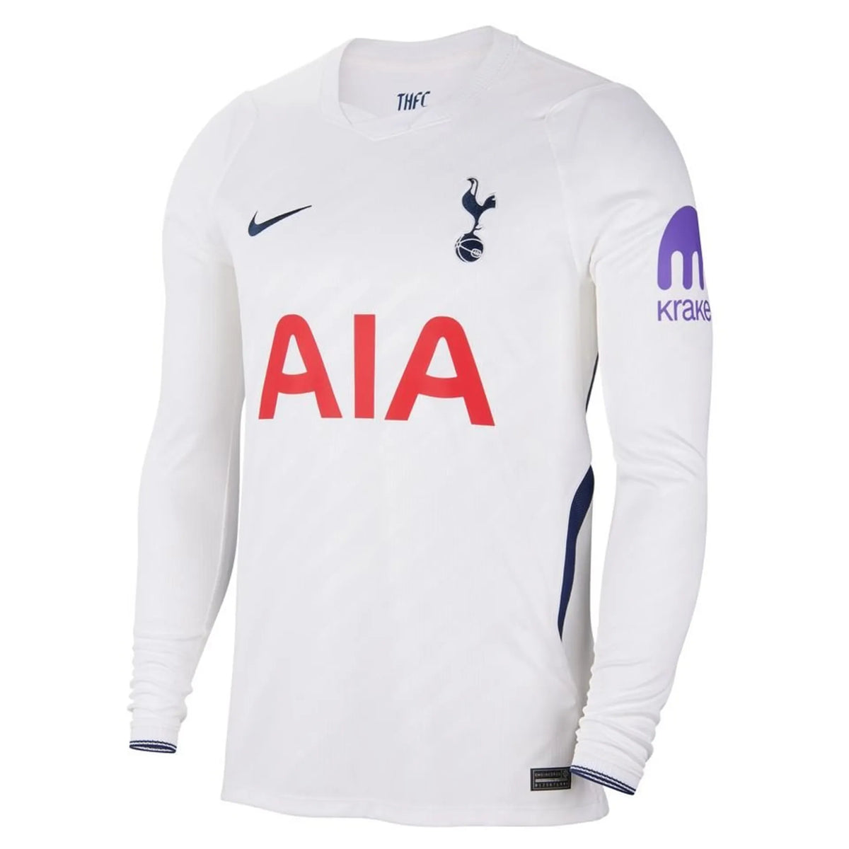 Tottenham 2026/2027 Home Long Sleeve Jersey