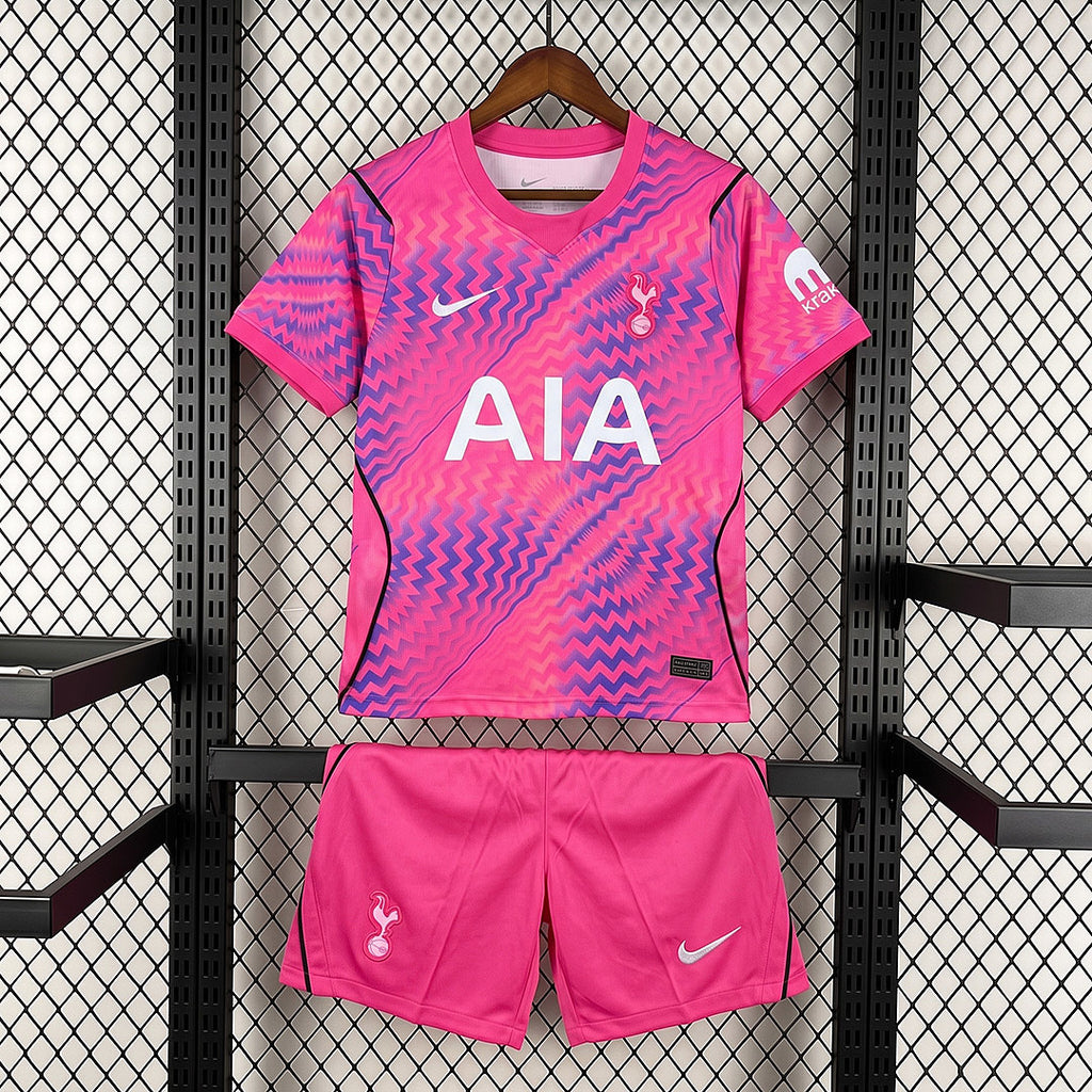 Tottenham Hotspur 2026/2027 Goalkeeper Kids Kit