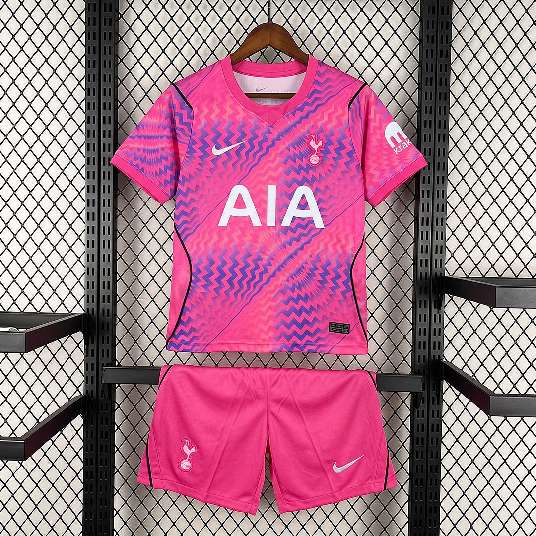 Tottenham Hotspur 2026/2027 Goalkeeper Kids Kit