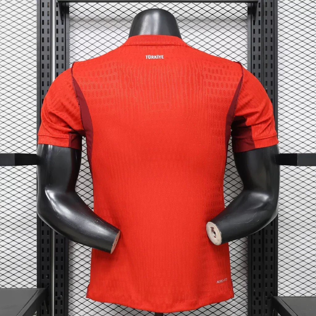 Turkey 2026 Home World Cup Player Jersey