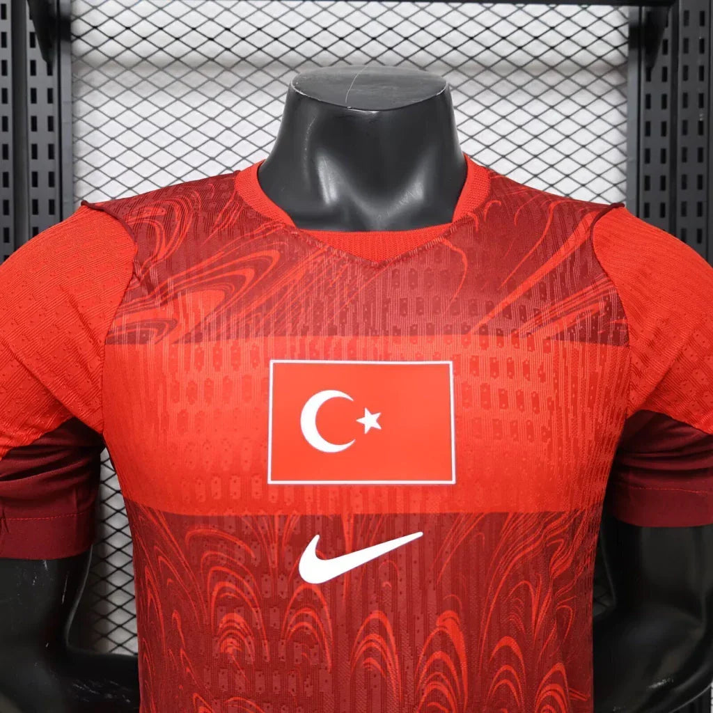 Turkey 2026 Home World Cup Player Jersey