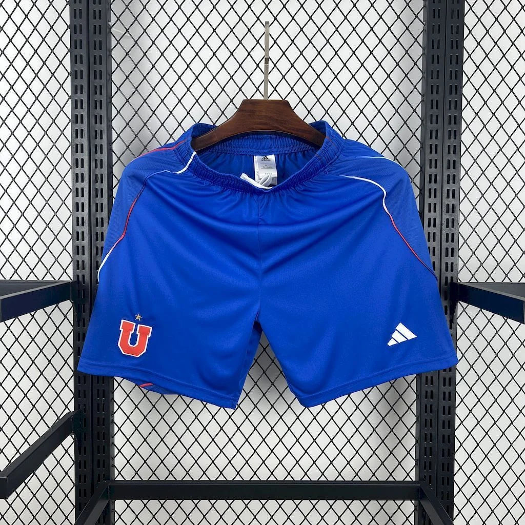 Universidad de Chile 2025/2026 Home Shorts