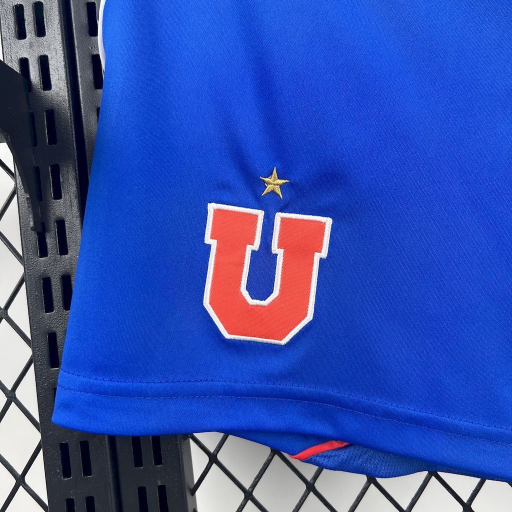 Universidad de Chile 2025/2026 Home Shorts