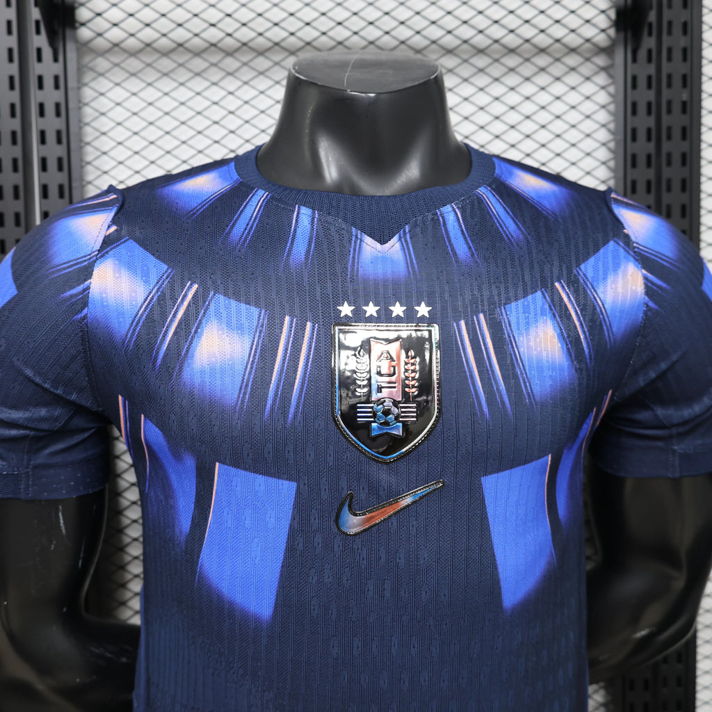 Uruguay 2026 Away World Cup Kit Player Jersey