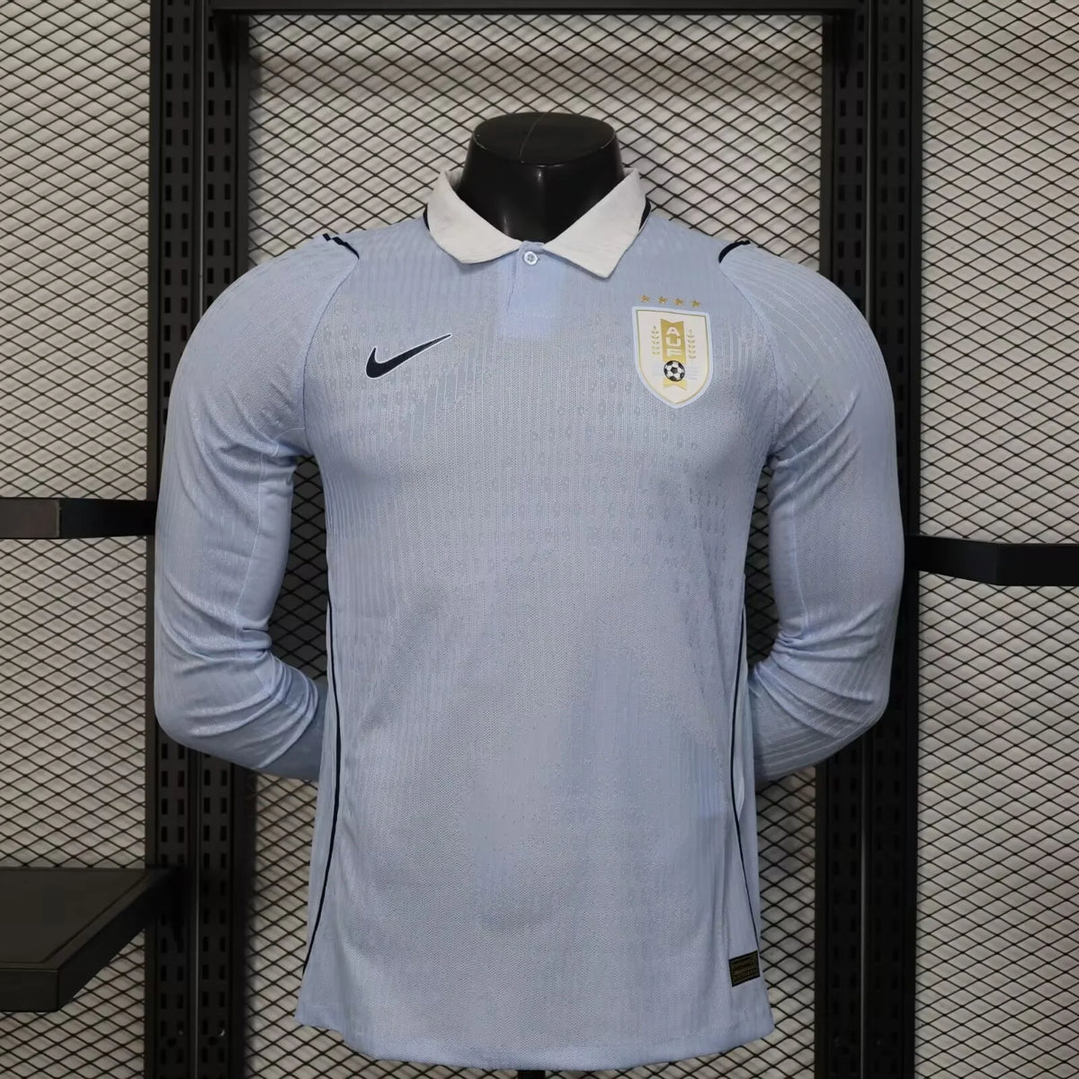 Uruguay 2026 Home Long Sleeve Player Jersey