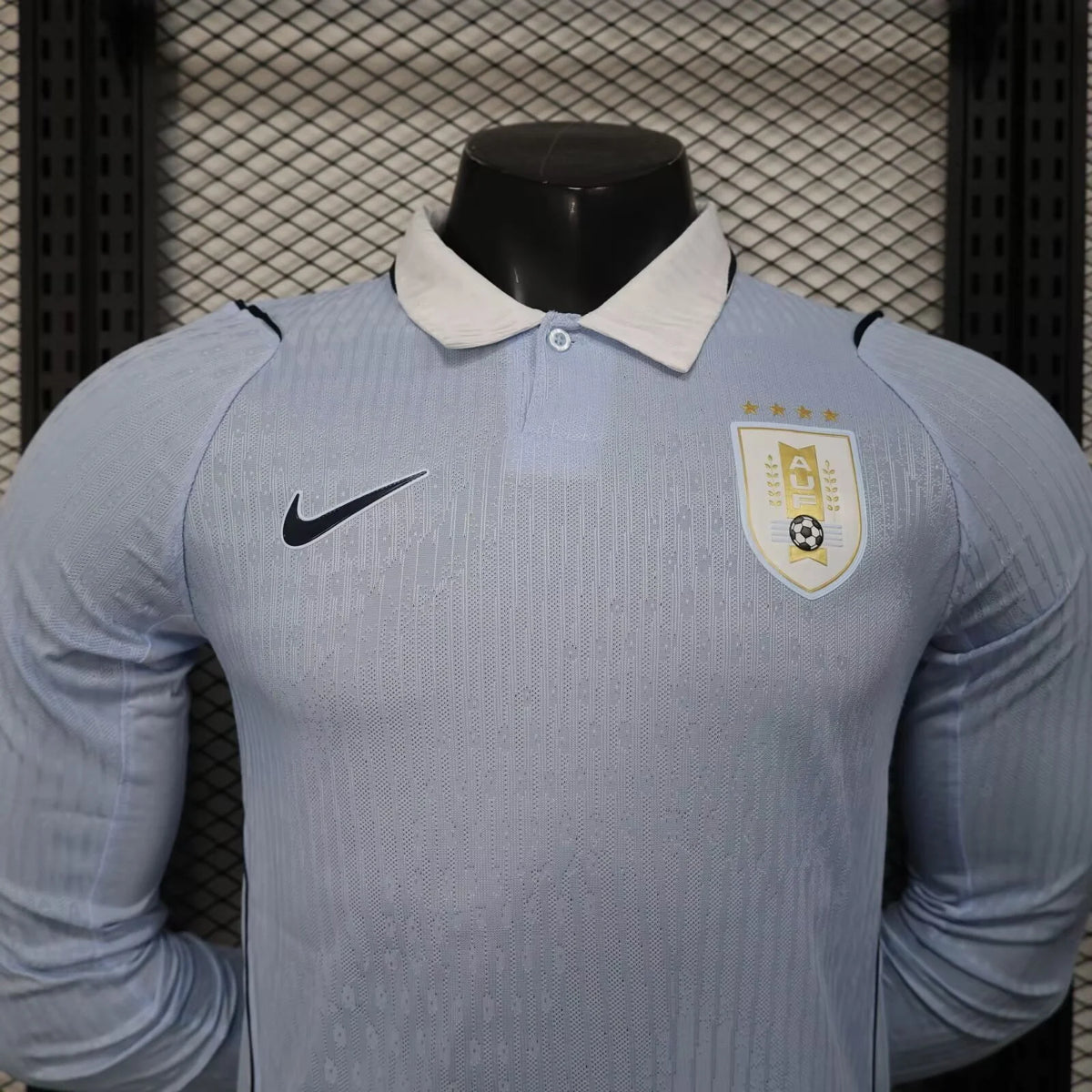Uruguay 2026 Home Long Sleeve Player Jersey