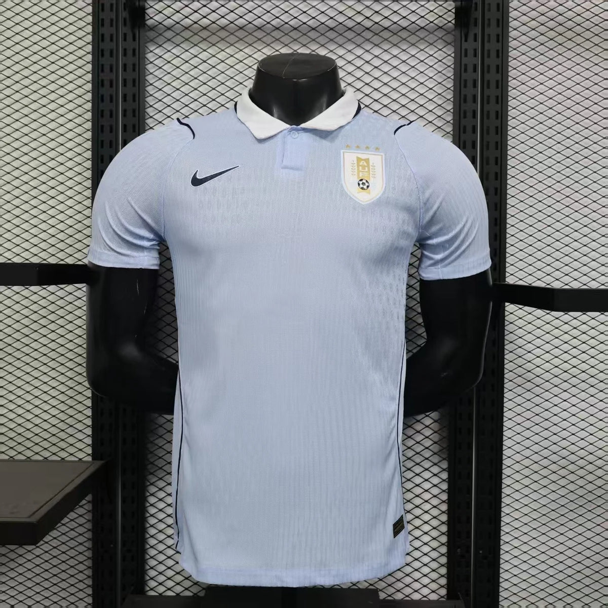 Uruguay 2026 Home World Cup Player Jersey