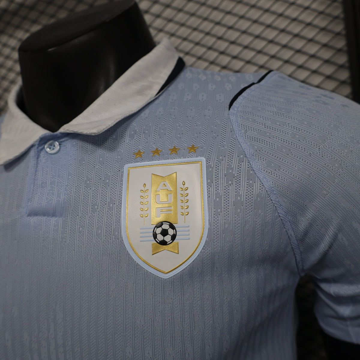 Uruguay 2026 Home World Cup Player Jersey